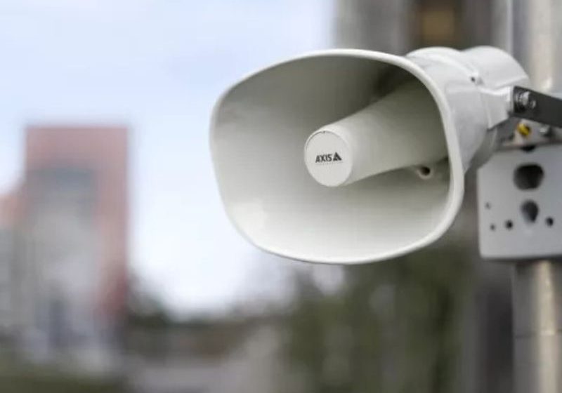 La seguridad inteligente se potencia con sistemas de megafonía y audio en red