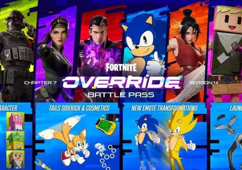  Fortnite presenta su nueva temporada Overdrive con parodias de juegos clásicos