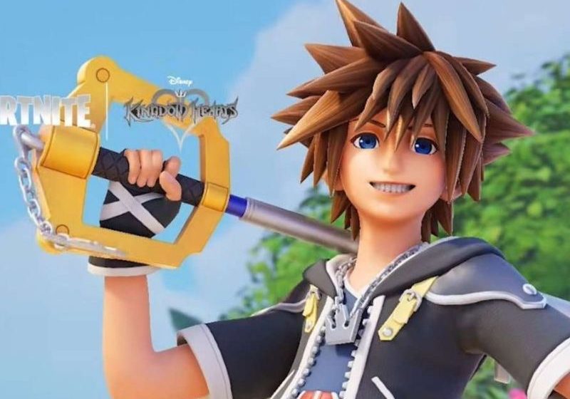  Fortnite confirma colaboración con Kingdom Hearts