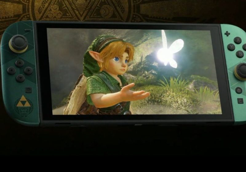  Confirman la edición especial de The Legend of Zelda para Switch 2