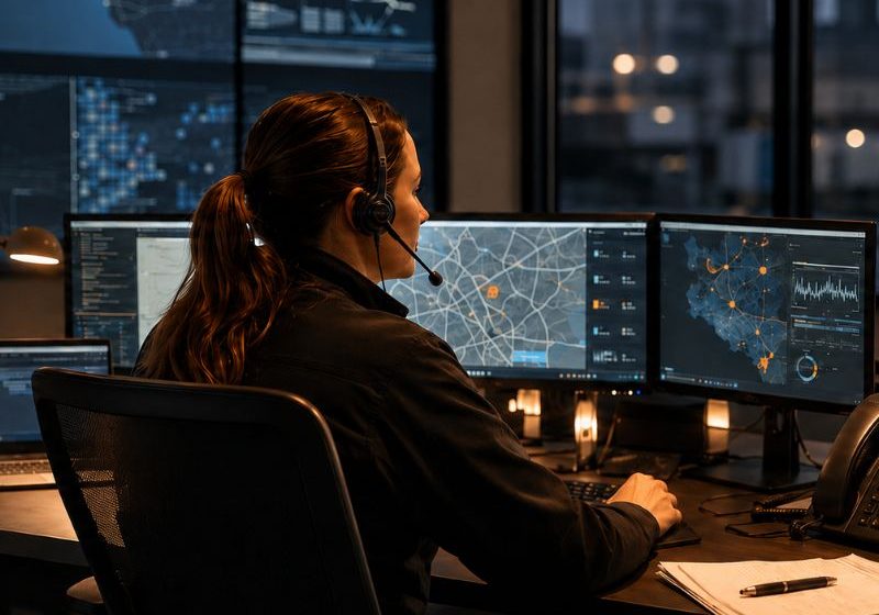  IIoT y conectividad satelital: una combinación clave para la continuidad operacional 