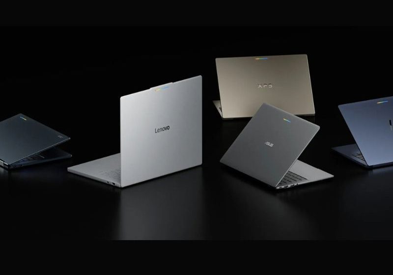  Alistan lanzamiento del Googlebook, nuevo PC con Androd y Gemini