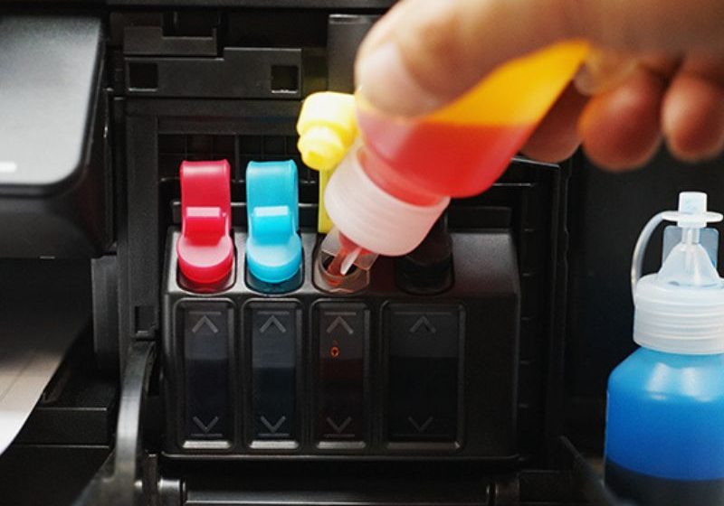  Las impresoras de tanque de tinta resisten la caída global del mercado de periféricos de impresión