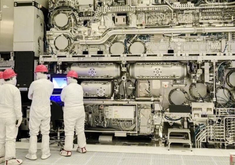  Intel Foundry y ASML colaboran para la adopción de la litografía EUV High-NA