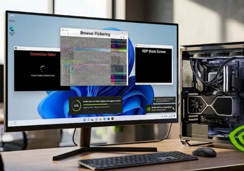  Lanzan parche de emergencia para Windows 11 tras varios problemas con sus drivers