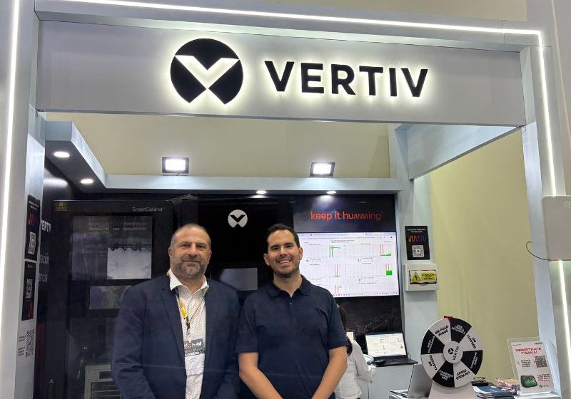  Vertiv participó en Expomina Perú 2026 con soluciones de infraestructura crítica para la industria minera
