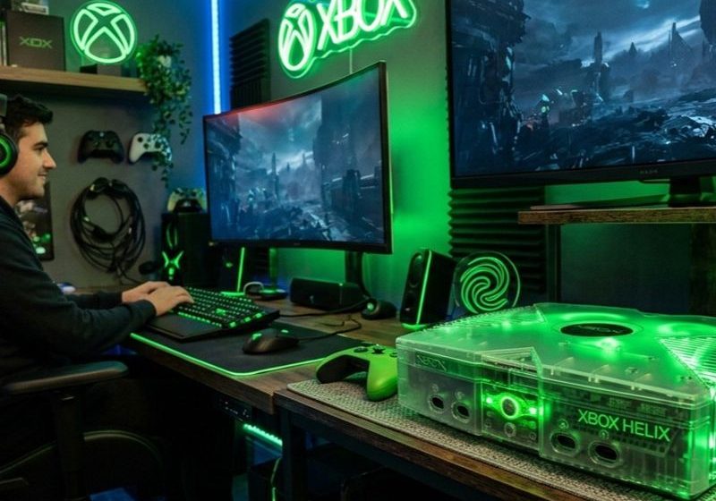  Xbox Helix confirma que dirá adiós a los juegos en formato físico