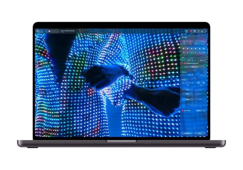  Apple presenta su primera MacBook Pro con pantalla táctil
