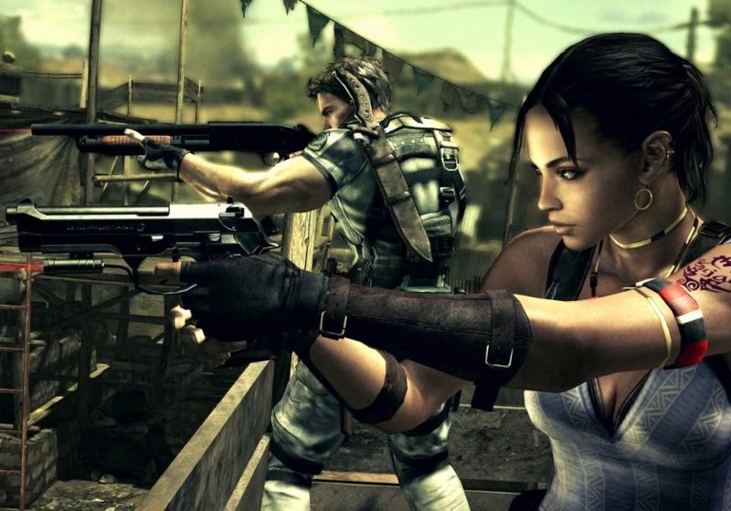  Capcom hará remakes de Resident Evil 5 y Resident Evil 6