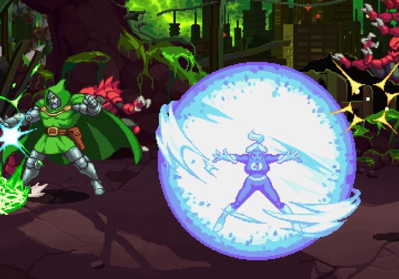  Marvel Cosmic Invasion: The Siege of Castle Doom llegará con Doctor Doom y Susan Storm