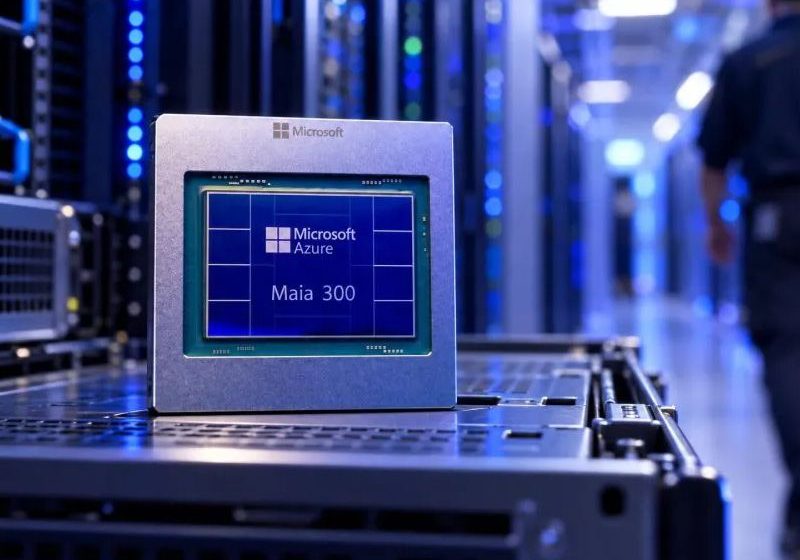  Cómo será la siguiente generación de la plataforma de aceleración para IA Azure Maia 300