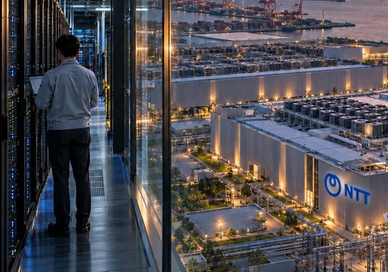 NTT DATA negocia para construir un nuevo centro de datos para Anthropic