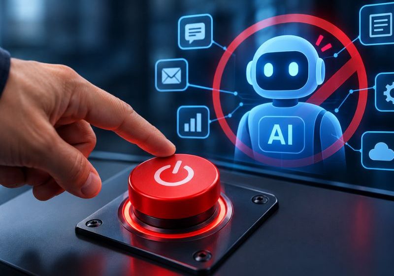  El debate sobre la implementación del “kill switch” para la IA agéntica