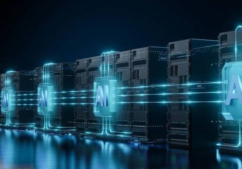  Las fábricas de IA tienen un problema con la fibra óptica